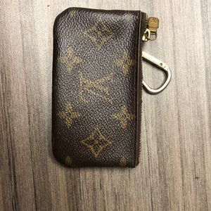 Louis Vuitton key pouch